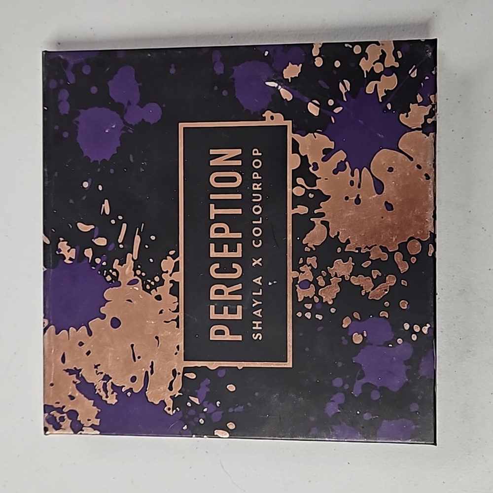 Colourpop Perception palette